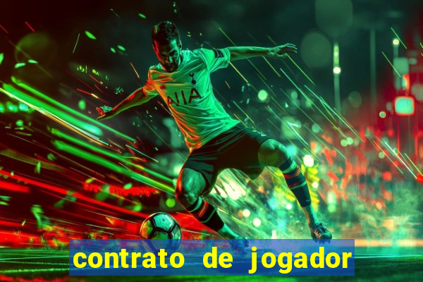 contrato de jogador de futebol word